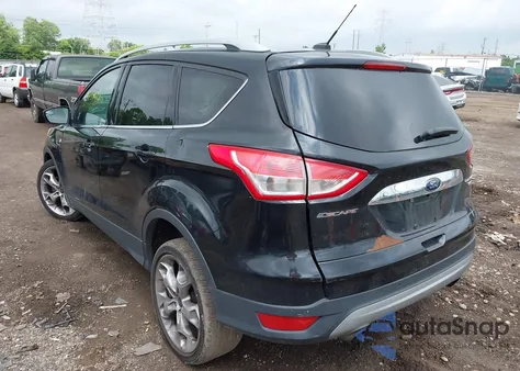 2015 Ford Escape Titanium из США, поврежденный, VIN 1FMCU9J94FUC39311